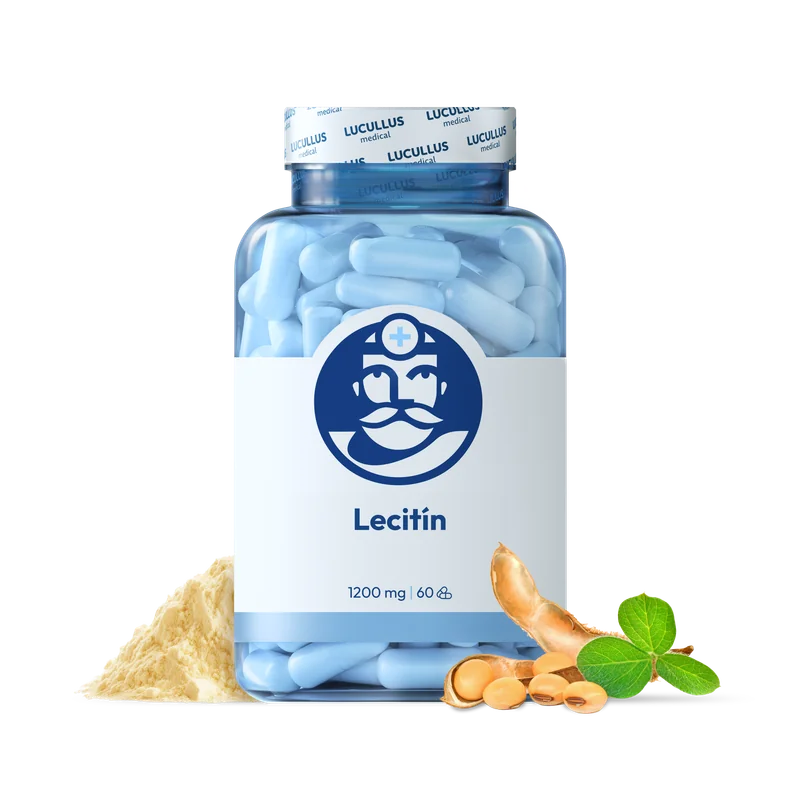 Dr. LUCULLUS Lecitin 2× 60 kapsúl