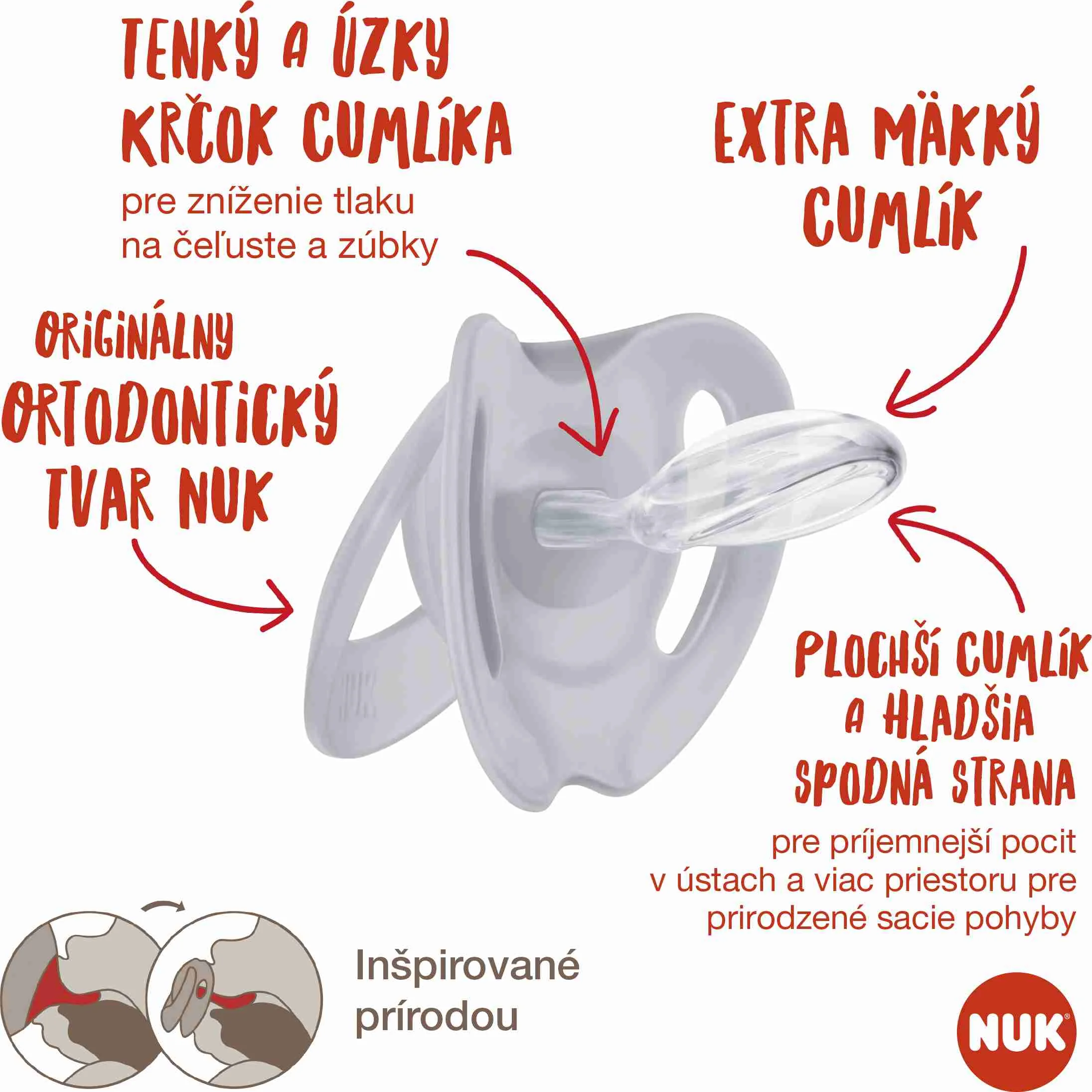 NUK Cumlík Star DISNEY Macko Pú 6-18m. box 1×1ks, cumlík, 6-18m