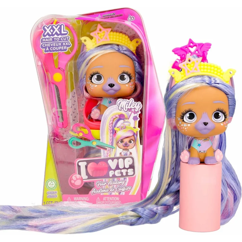 IMC Toys VIP Pets Vlasová akadémia – bábika Miley