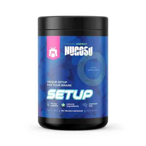 NUGOSU SETUP 90 cps, výživový doplnok