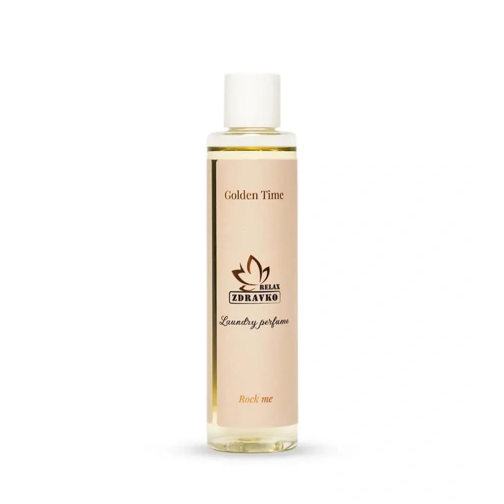 Zdravko Relax - Golden time parfém na pranie 250 ml (50 pracích dávok) Objem: 250 ml