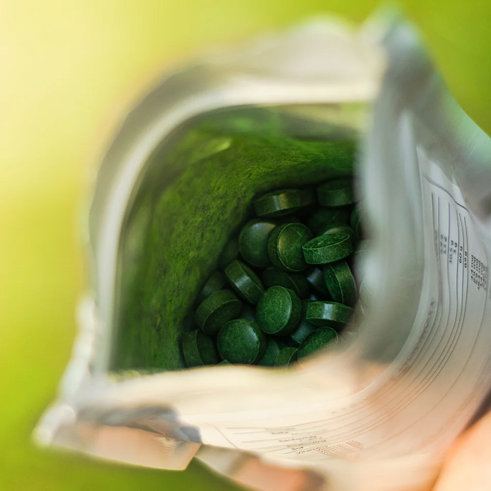 MatchaDay - Spirulina 500g - 1000 tabliet 1000x tbl spirulina, výživový doplnok