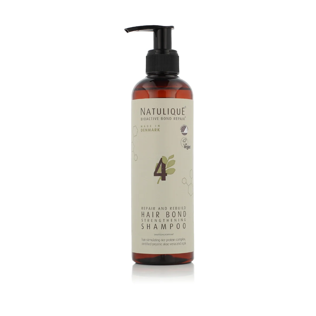 NATULIQUE - BIOACTIVE BOND PRÍRODNÝ ŠAMPÓN 4 - 250ml BIOACTIVE BOND ŠAMPÓN 4 - 250ml