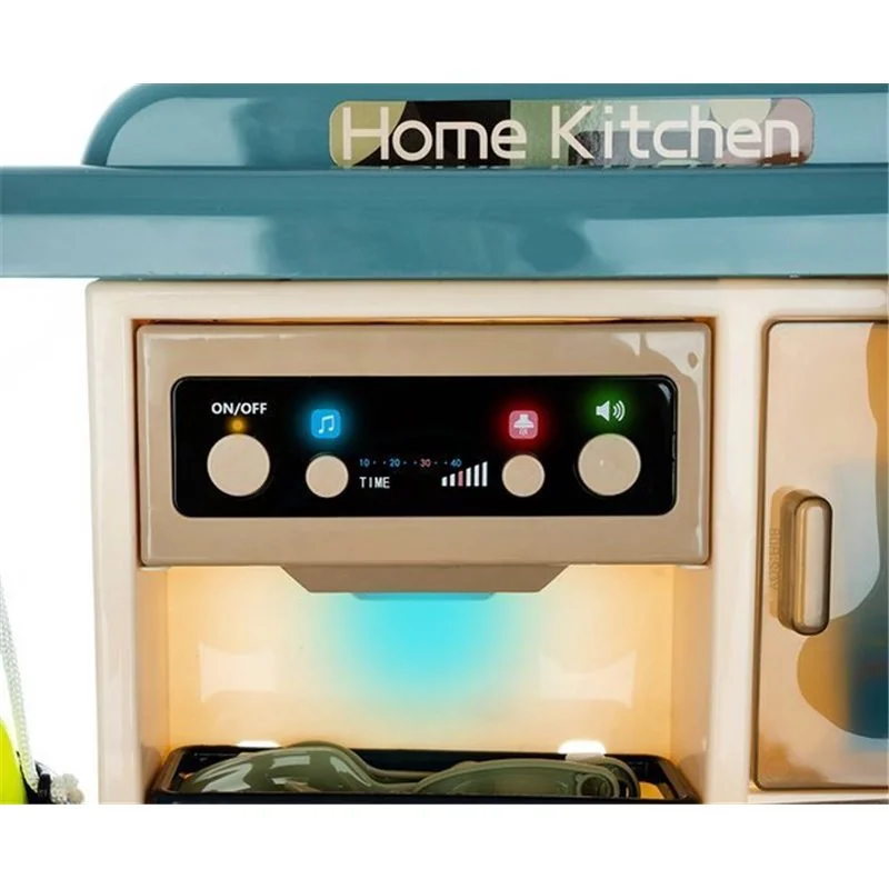 Hračka detská kuchynka MODERN KITCHEN 72x51,5x23,5cm NO.889-183 