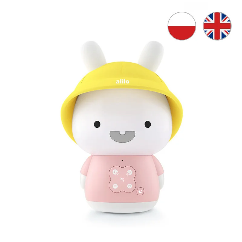 Alilo Baby Bunny G9S+ králiček s Bluetooth, ružový