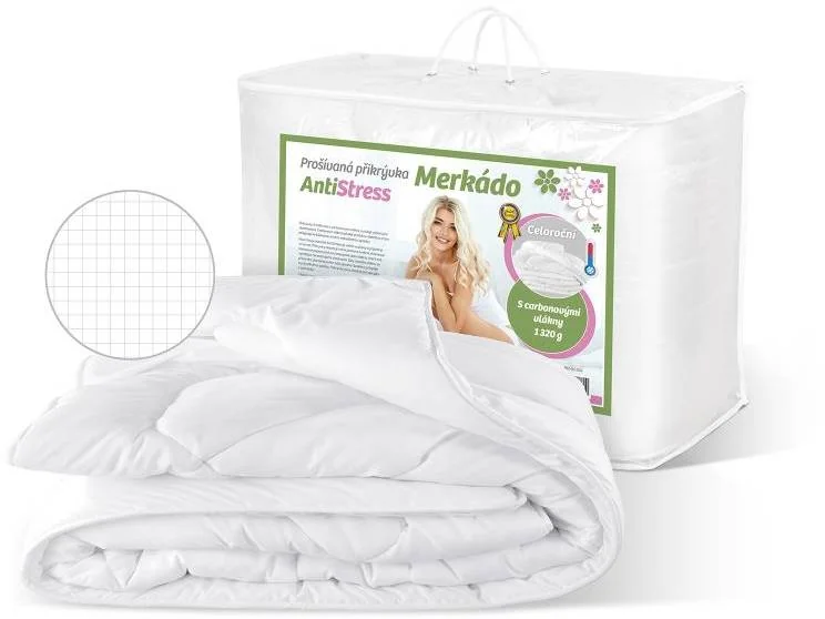 MERKADO AntiStress perina 8650/1430 140x220, 1430g 1×1 ks, perina