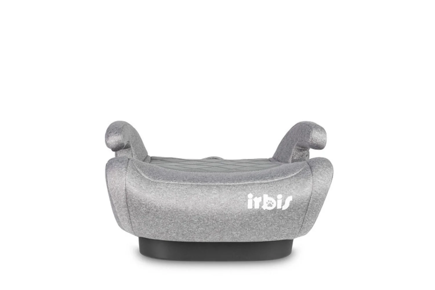 Podsedák, autosedačka Irbis i-Size 125–150 cm s ISOFIX – šedá 