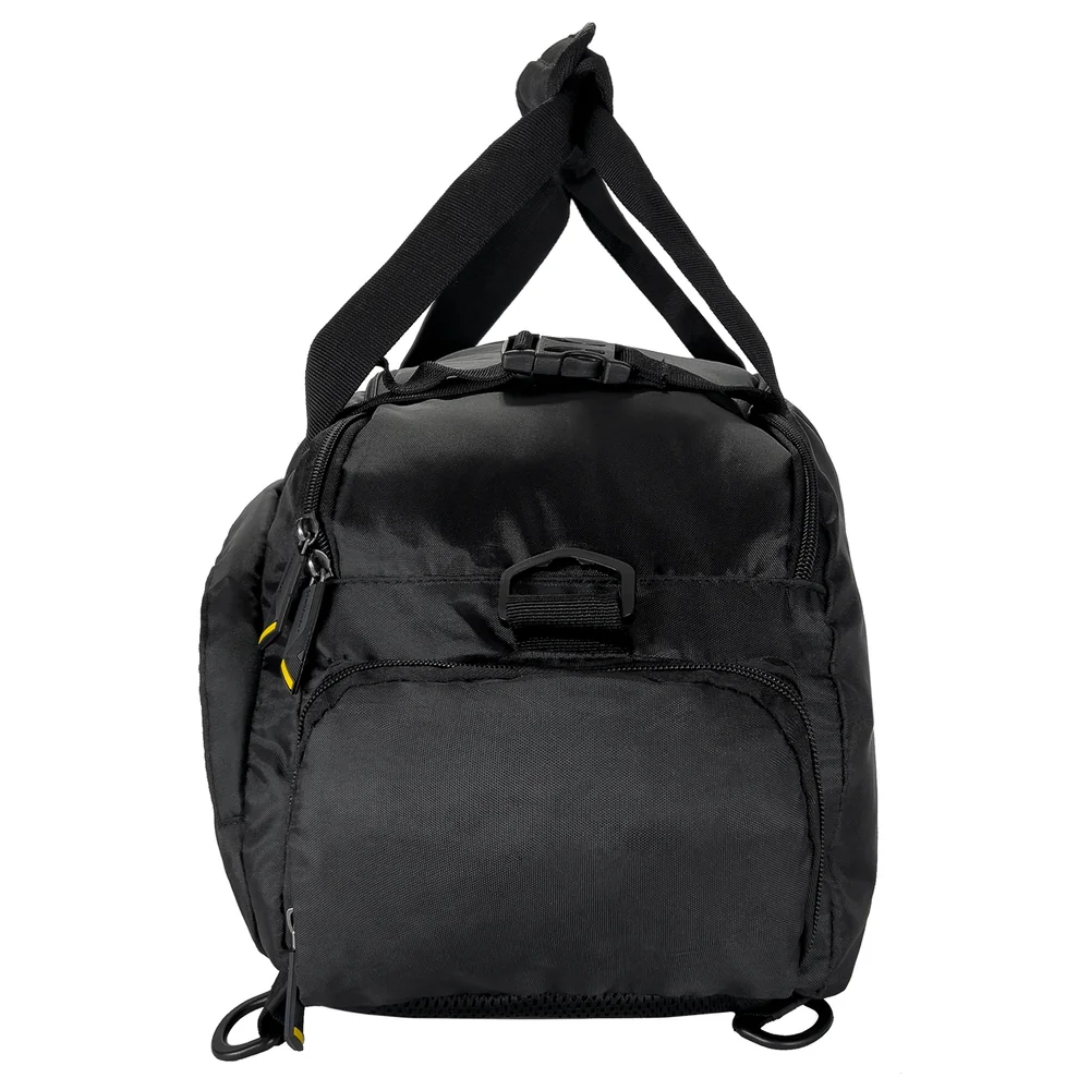 MG Sports Bag športová taška a batoh 16L, čierna