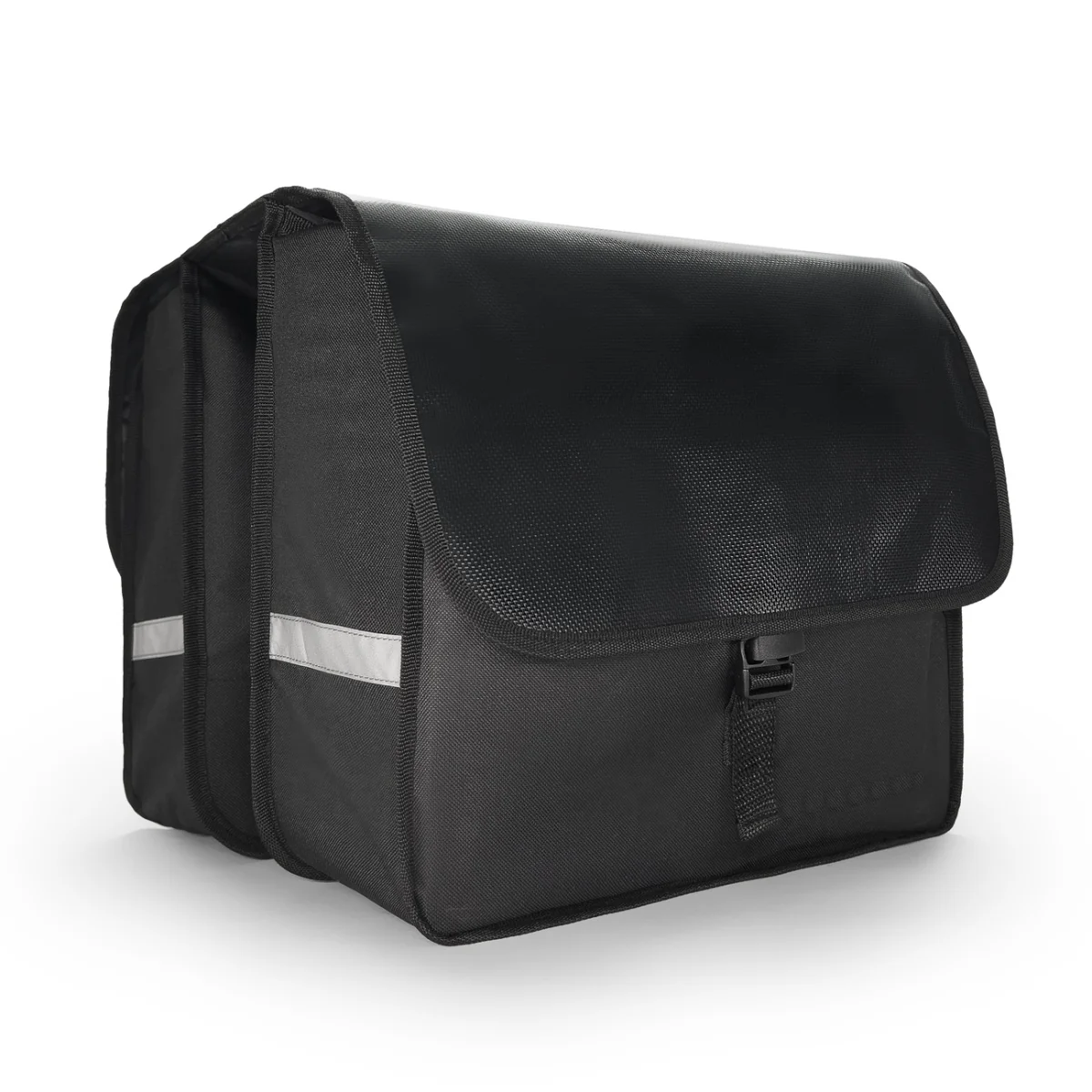 MG Bicycle Pannier cyklistická taška na bicykel 28L, čierna