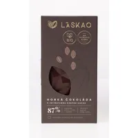 Laskao BIO 87 % horká čokoláda
