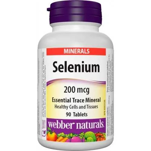 SELEN 200MCG 90TBL WN 3111 1×90 tbl, selén
