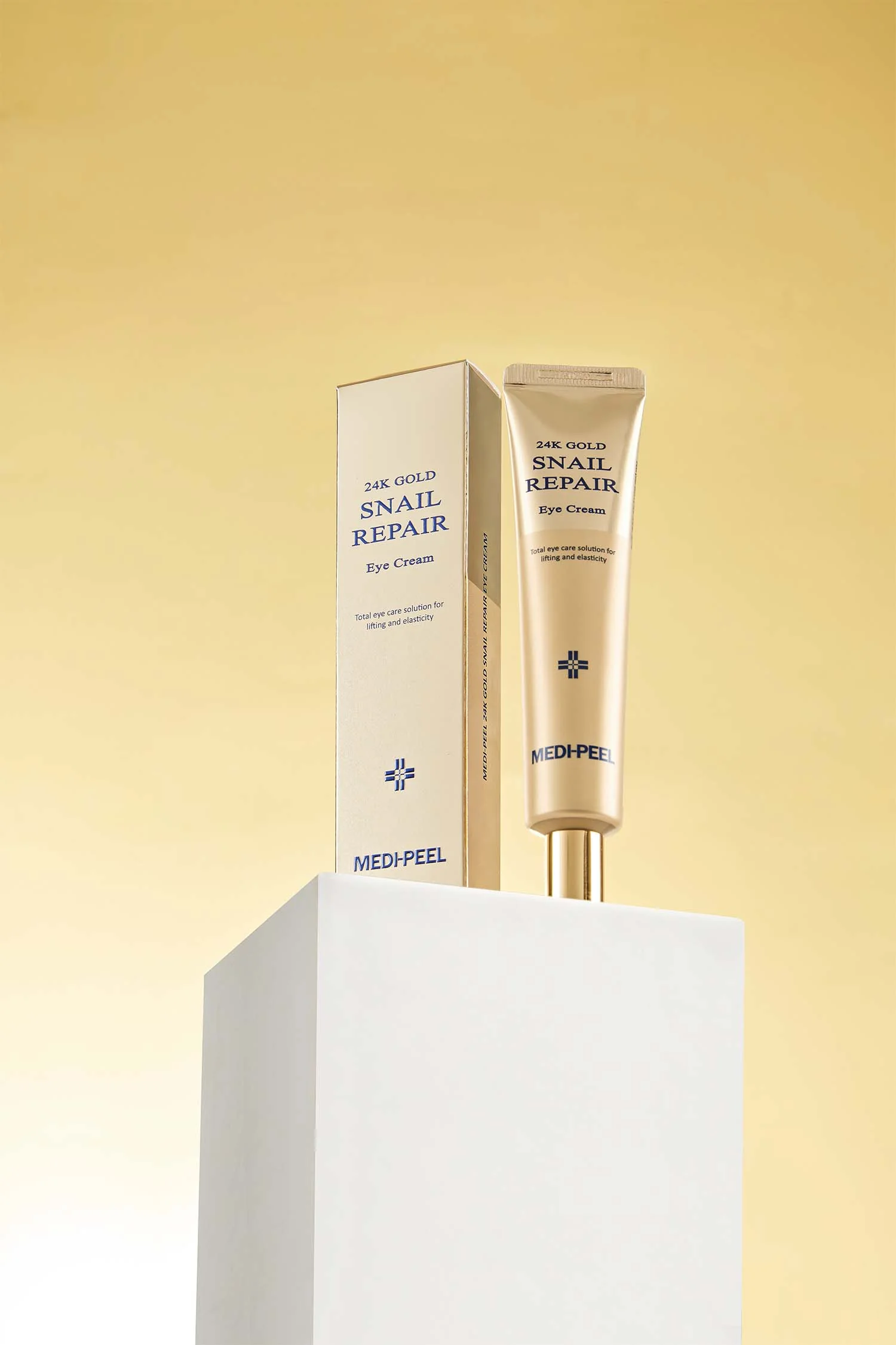 Medi-peel 24k Gold Snail Repair Eye Cream omladzujúci očný krém 40 ml