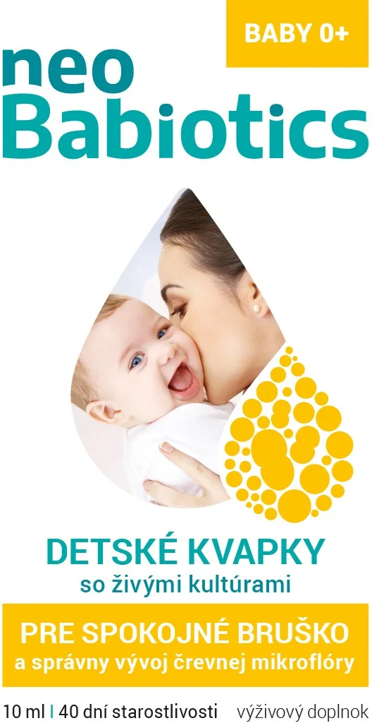 NEOBabiotics detské kvapky 10 ml 1×10 ml, detské kvapky
