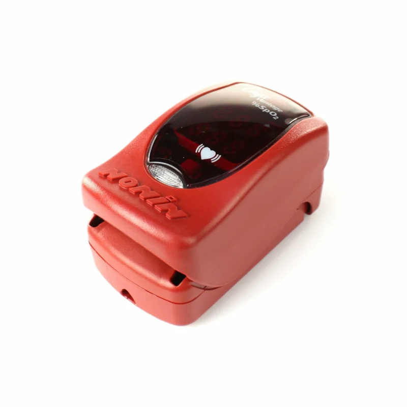 NONIN Onyx Vantage 9590 pulzný oxymeter červený