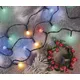 Vianočná reťaz CHERRY 80 LED farebné multicolor svetlo 1×1 ks, zelená reťaz