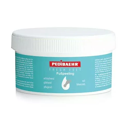 Peeling na nohy FRESH FEET na suchú, popraskanú a unavenú pokožku nôh Pedibaehr, 125ml