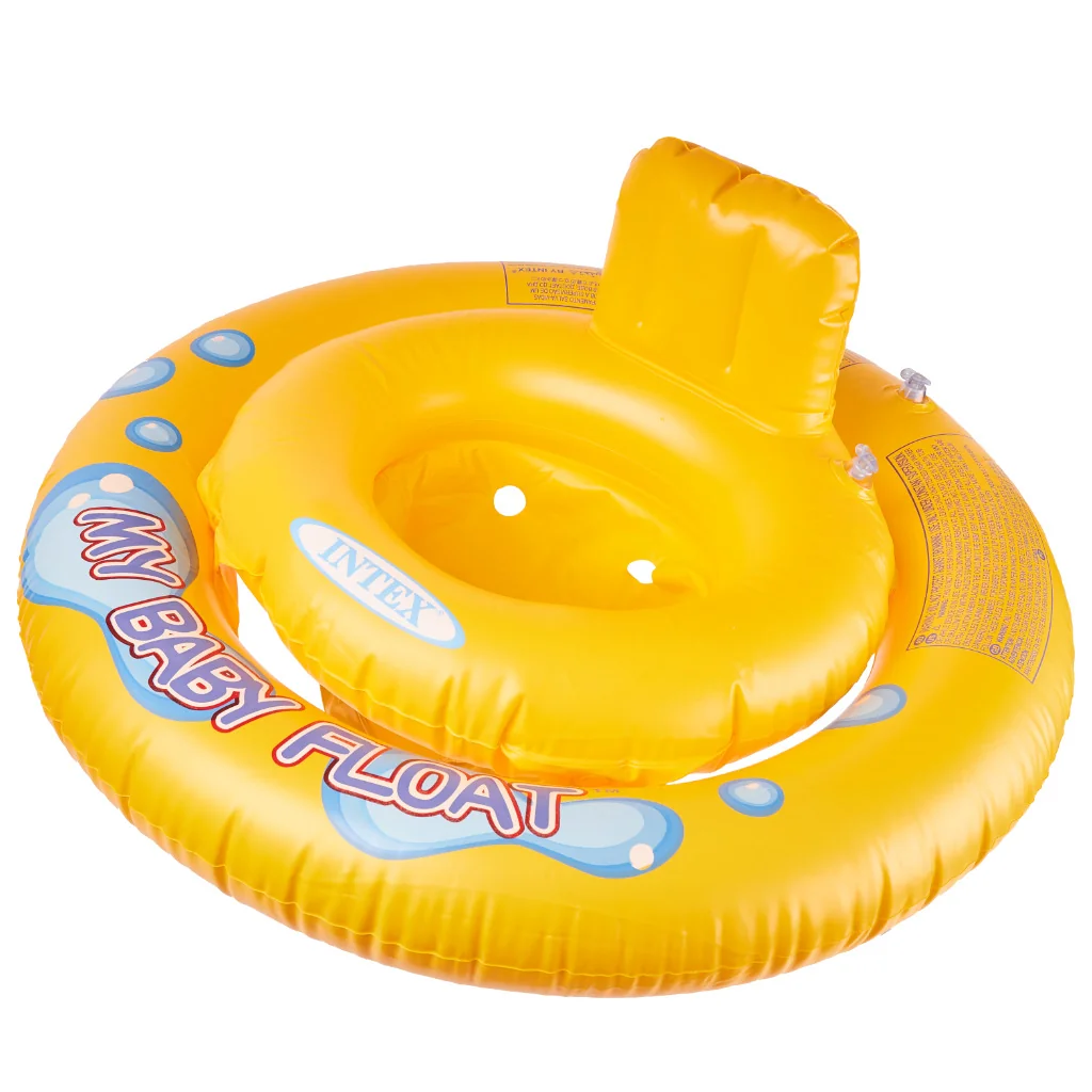 Nafukovací kruh so sedadlom pre deti 6–18 mesiacov, max. 15 kg
