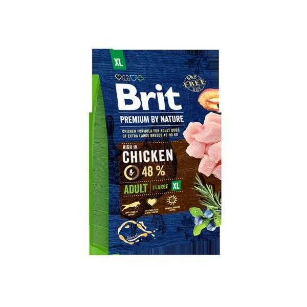 Brit Premium By Nature Adult Xl 3kg 1×3 kg