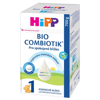 Počiatočná mliečna dojčenská výživa HiPP 1 BIO Combiotik® 1×700 g, vhodné od narodenia
