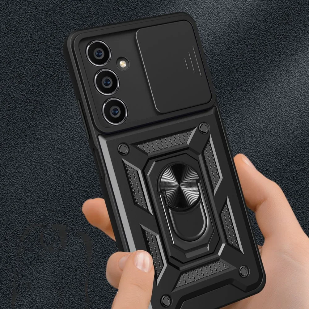 Tech-Protect Camshield kryt na Samsung Galaxy S23 FE, čierny