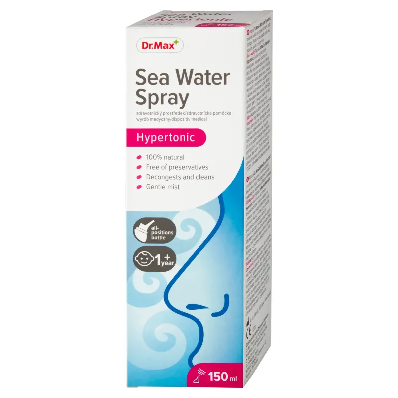 Dr.Max Sea Water Spray Hypertonic