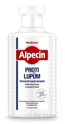 ALPECIN Medicinal PROTI LUPINÁM 1×200 ml, šampón proti lupinám