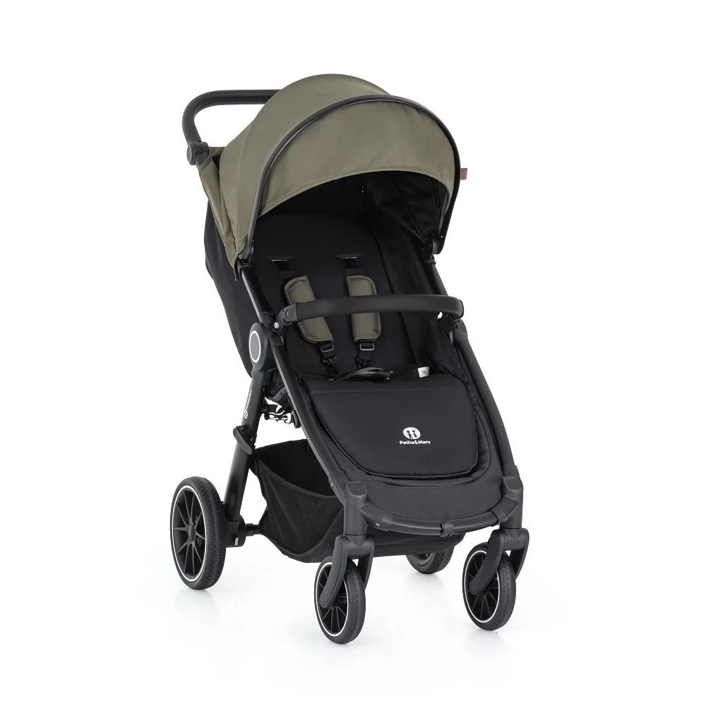 Kočík Street+ RWS Black Mature Olive