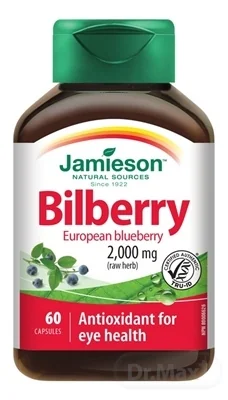 JAMIESON ČUČORIEDKY 2000 mg 1×60 cps, výživový doplnok