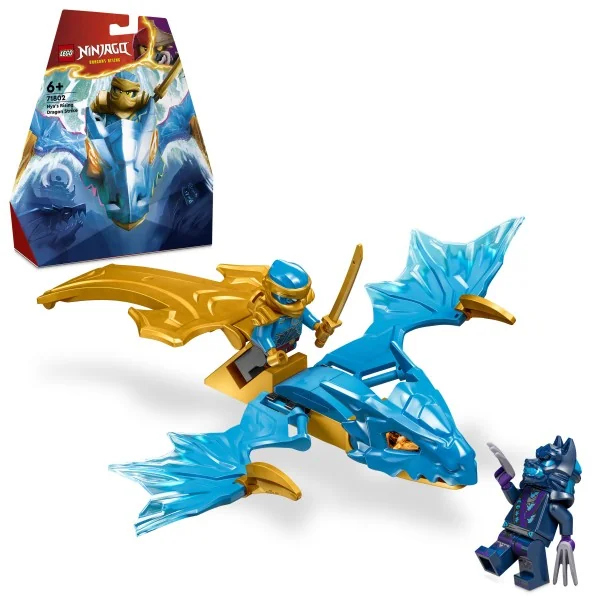 LEGO® NINJAGO® 71802 Nya a útok draka 1×1 ks, lego stavebnica