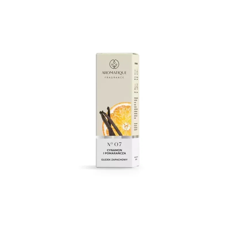 Aromatique Cynamon & Orange Vonný olej s vôňou Škorica a Pomaranč, 12ml
