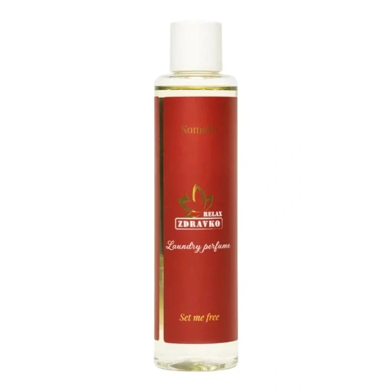 Zdravko Relax - Nomade parfém na pranie 500 ml (100 pracích dávok) Objem: 500 ml