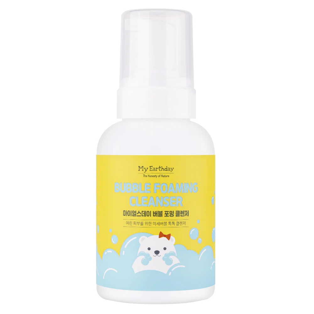 MyEarthday BUBLINKOVÁ ČISTIACA PENA 1×300 ml, detská čistiaca pena