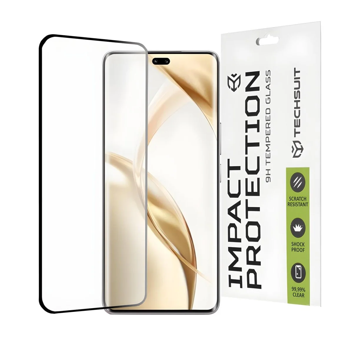 Ochranné celoplošné sklo 111D pre Honor 200 Pro