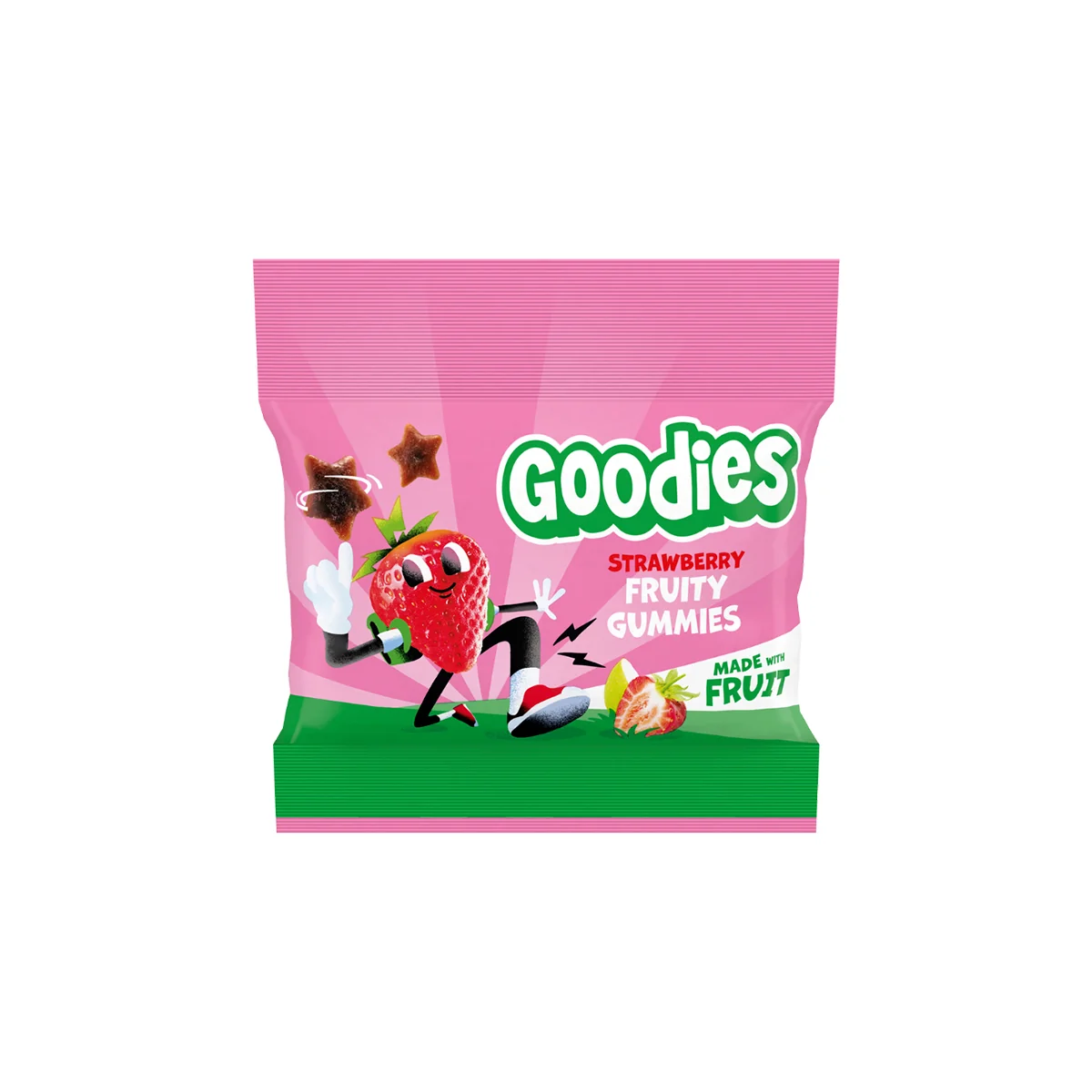 Goodies gumídkovia jahoda 17 g
