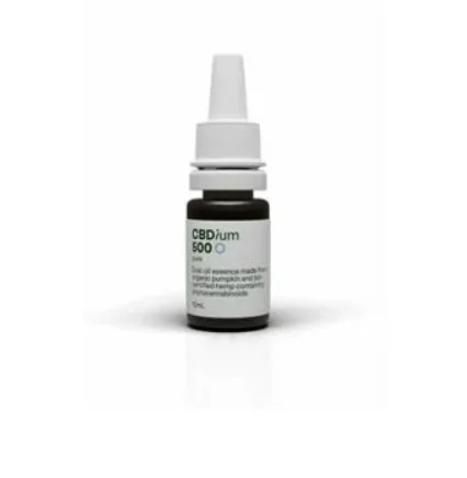 CBDium 500 PURE 10ML 1×10 ml, cbd olej
