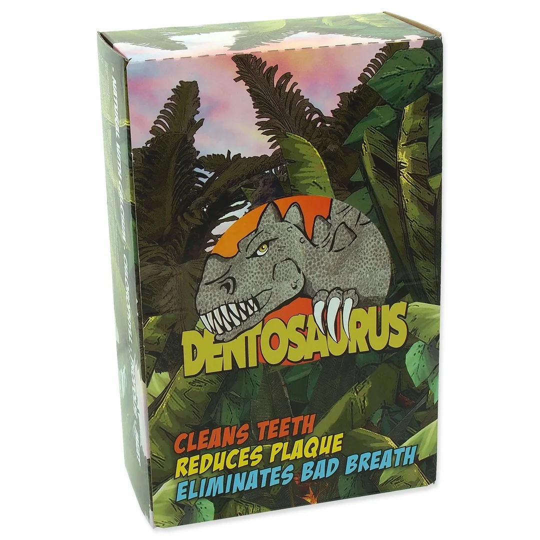 Displej Dentosaurus tyčinka s propolisom S 10cm 160ks
