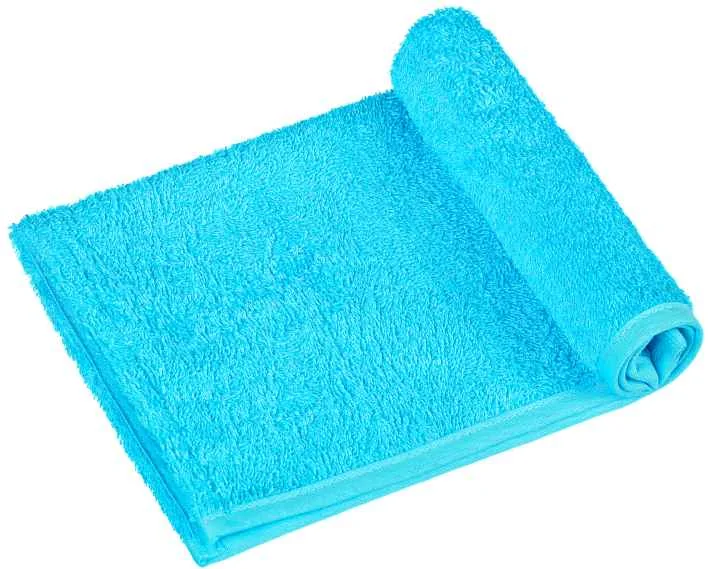 Froté uterák 30x30 43/27 tyrkysový 1×1 ks, uterák