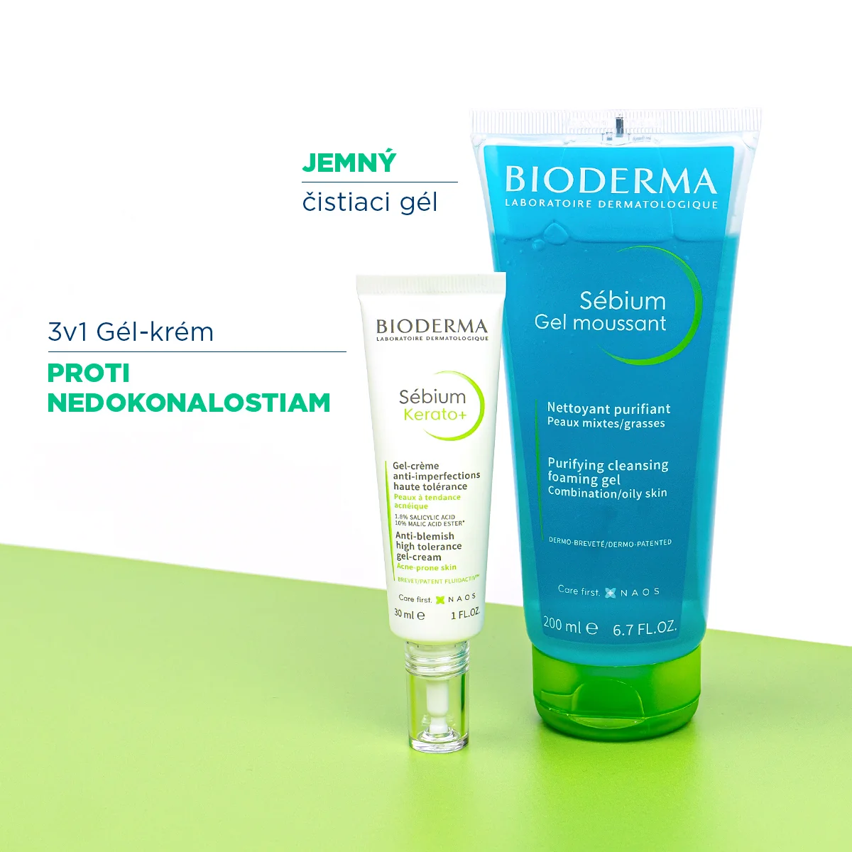 Bioderma Sébium darčekový balíček pre pleť s akné 1 set