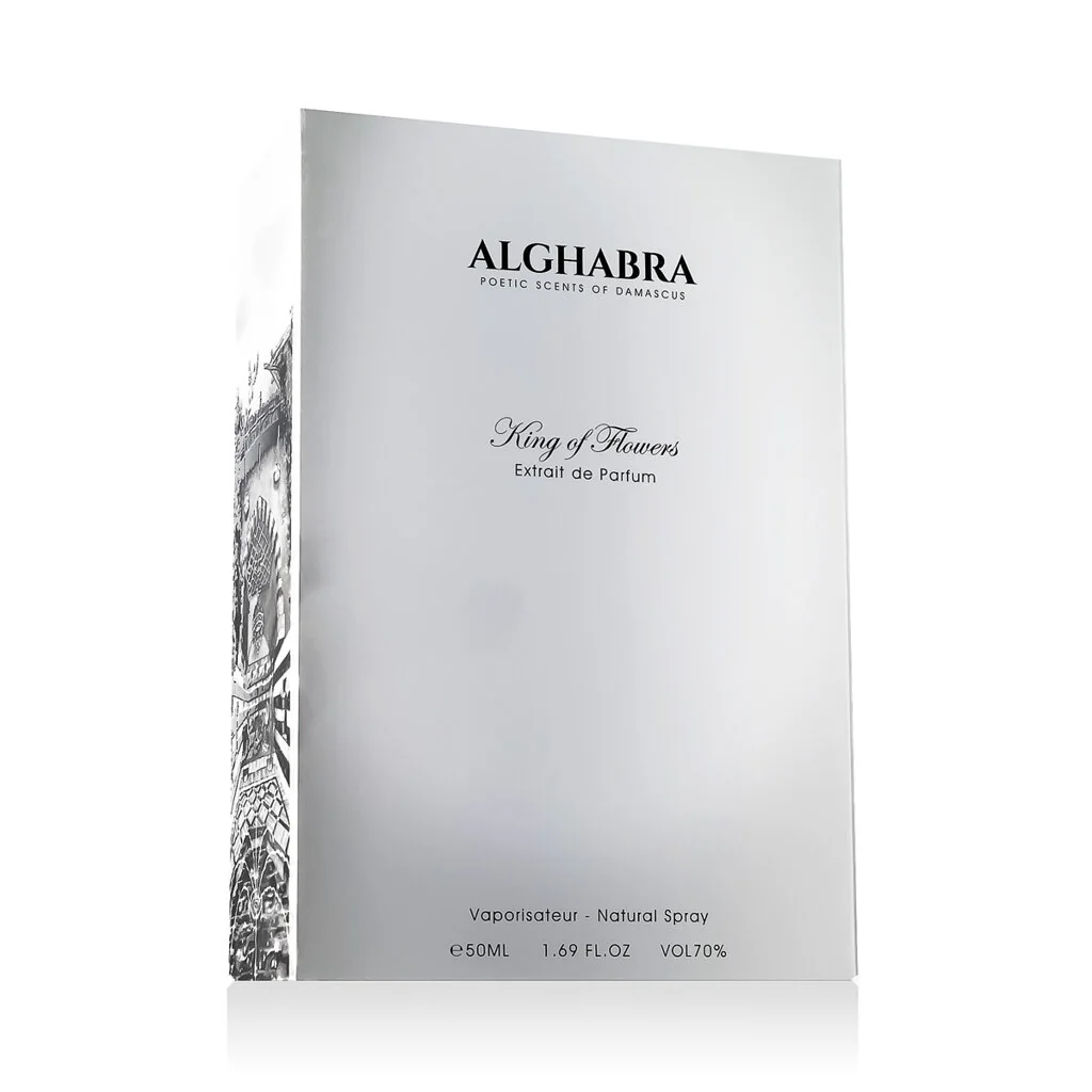 Alghabra King of Flowers Extrait de Parfum 50 ml unisex