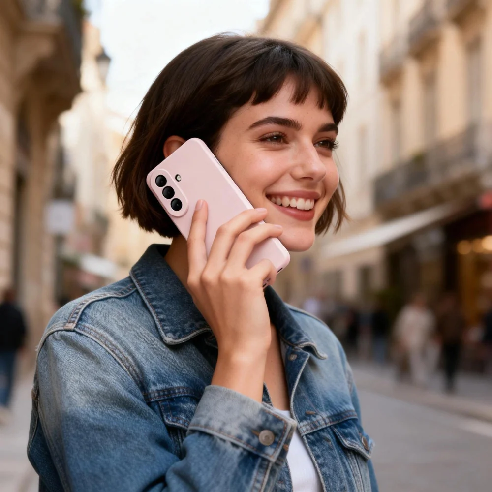 Tech-Protect Icon kryt na Samsung Galaxy A57 5G, ružový