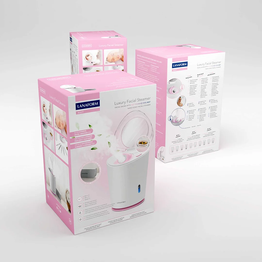 Parná sauna Luxury Facial Steamer 