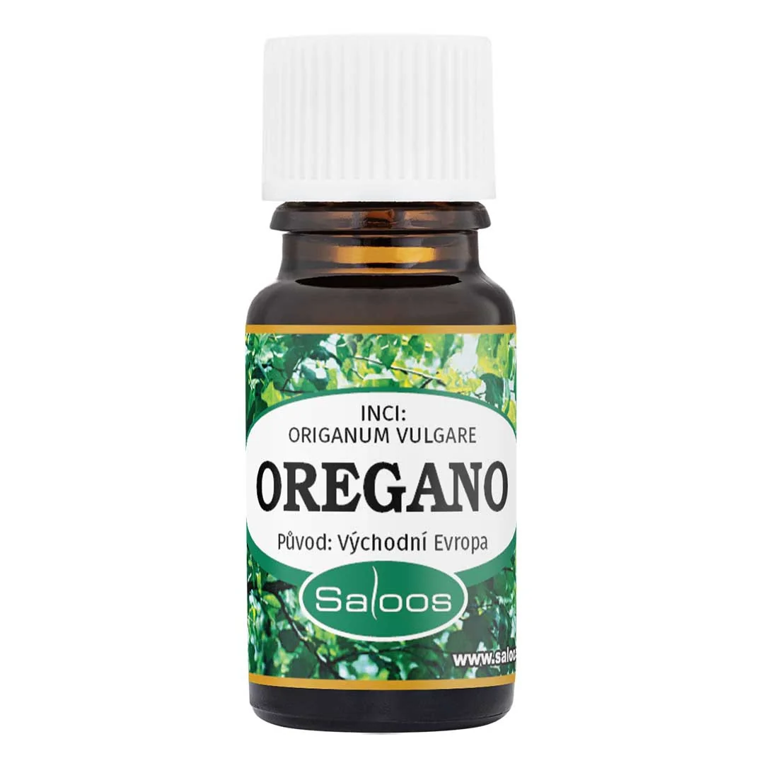 SALOOS Éterický olej 100% OREGANO Východná Európa 10 ml