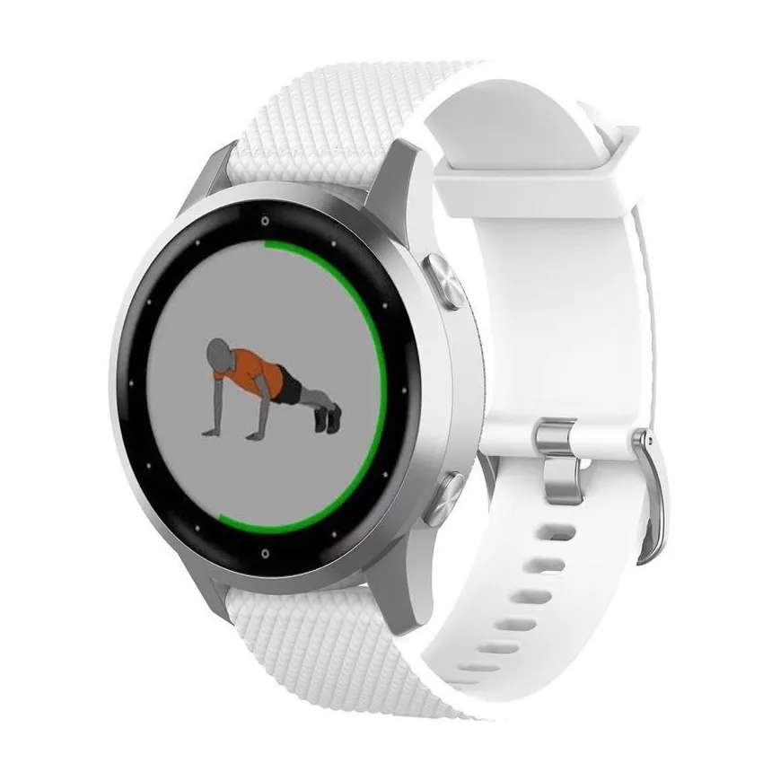 BStrap Silicone Land remienok na Huawei Watch 3 / 3 Pro white