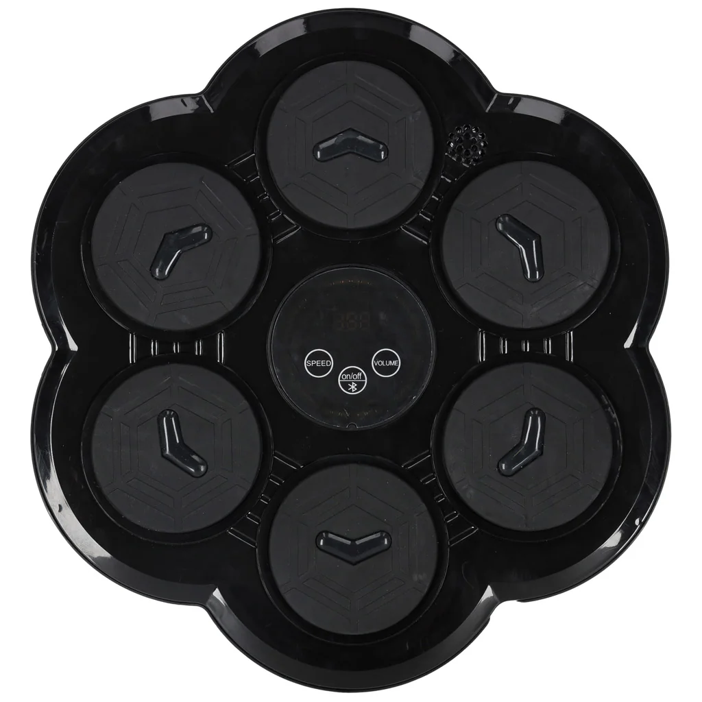 Boxerský tréningový terč na stenu LED, BT – 6 zón, USB