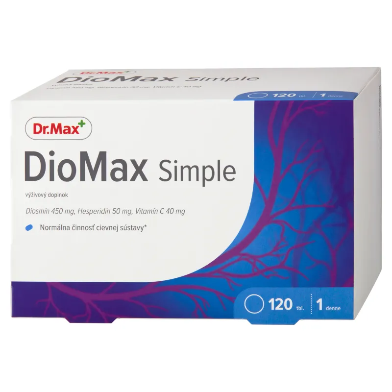 Dr.Max DioMax Simple 1×120 ks, výživový doplnok