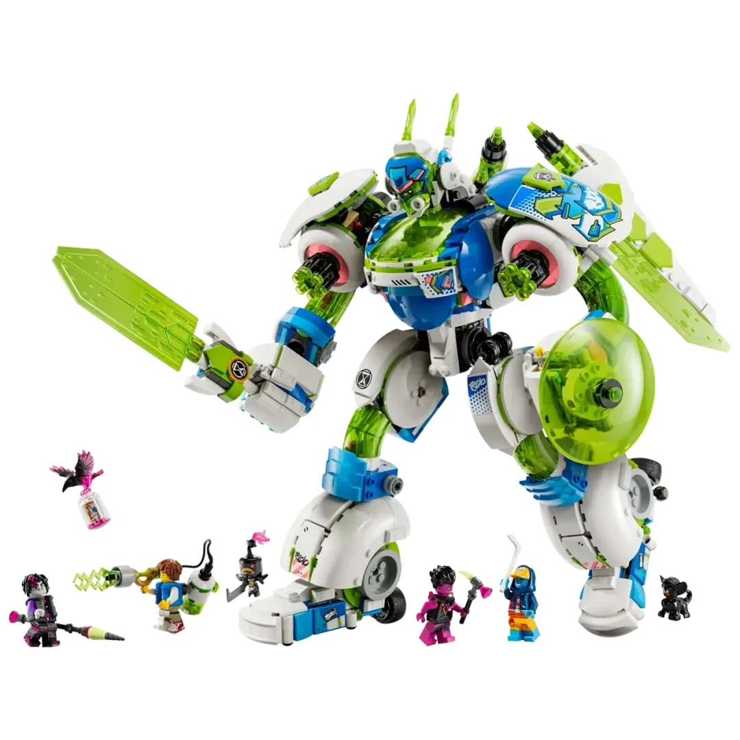 LEGO® DREAMZzz™ 71485 Mateo a rytiersky bojový robot Z-Blob