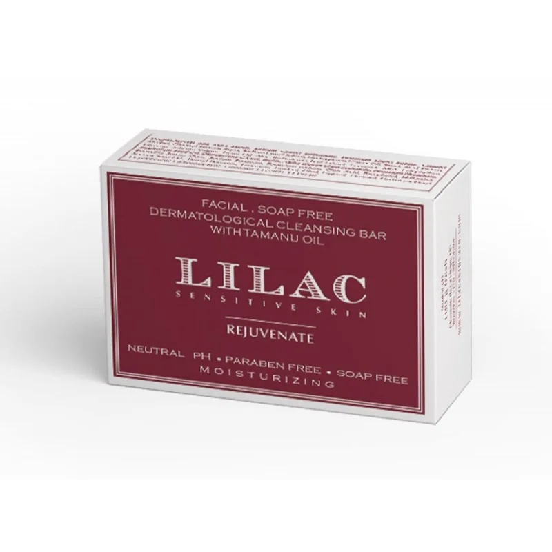LILAC REJUVENATE Syndet Bar - dermatologické mydlo Hojivé a regeneračné 1×100 g, dermatologické mydlo