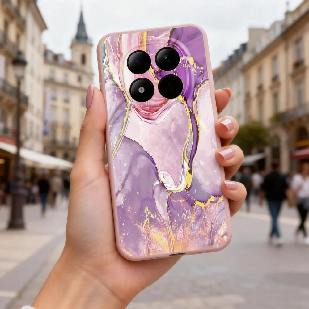 Tech-Protect Icon kryt na Xiaomi Redmi Note 15 Pro 5G, marble