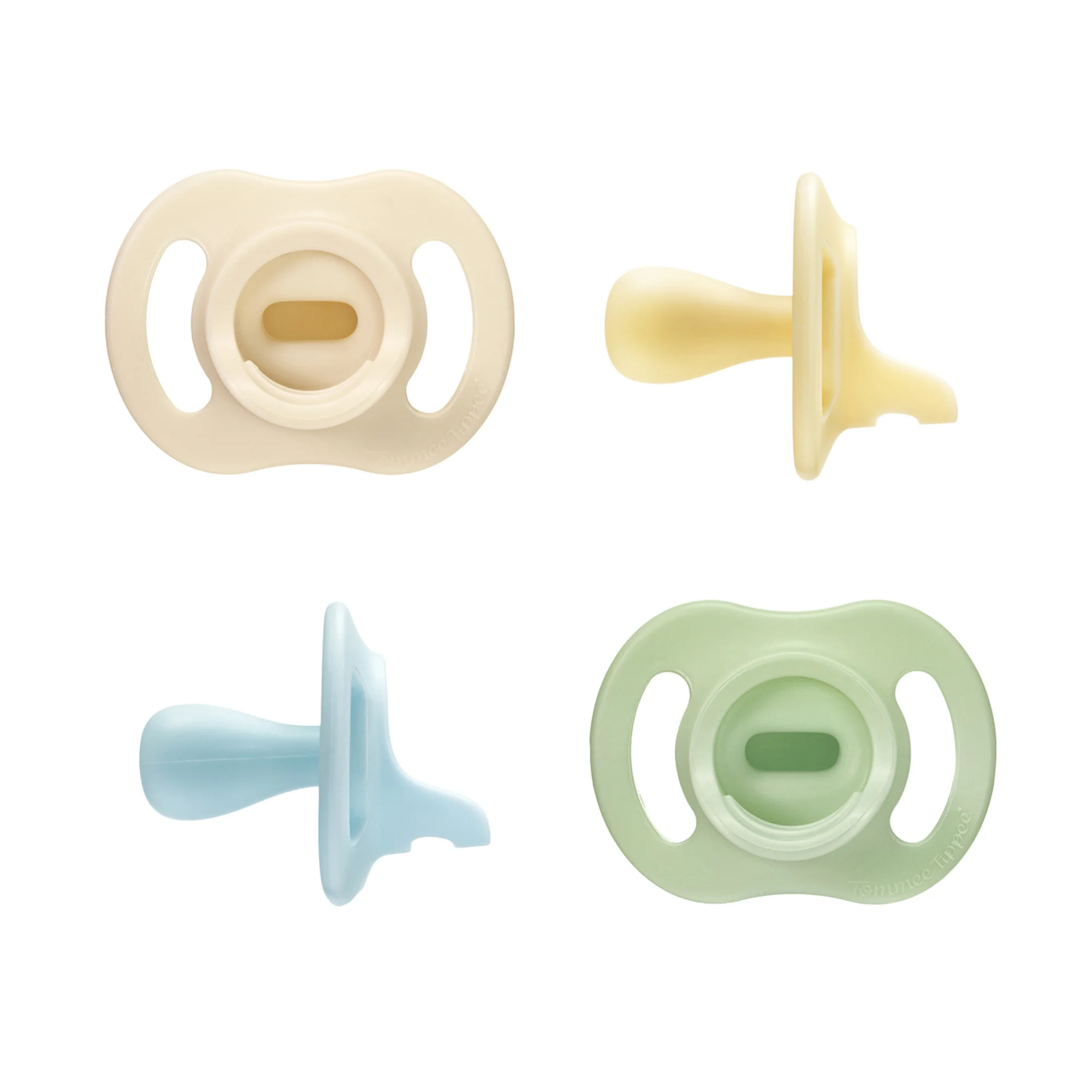 Tommee Tippee Silikónový Cumlík Ultra-light 0-6m, BOY 4 ks