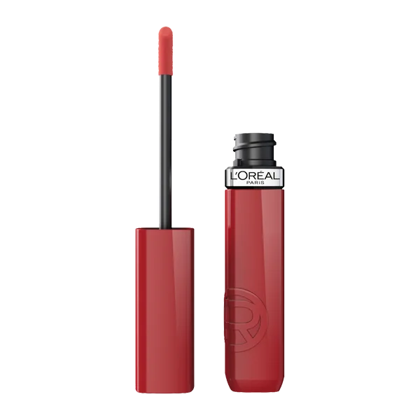 L’Oréal Paris Infaillible Laque Resistance 215 Drunk In Rose tekutý rúž 4,3 ml